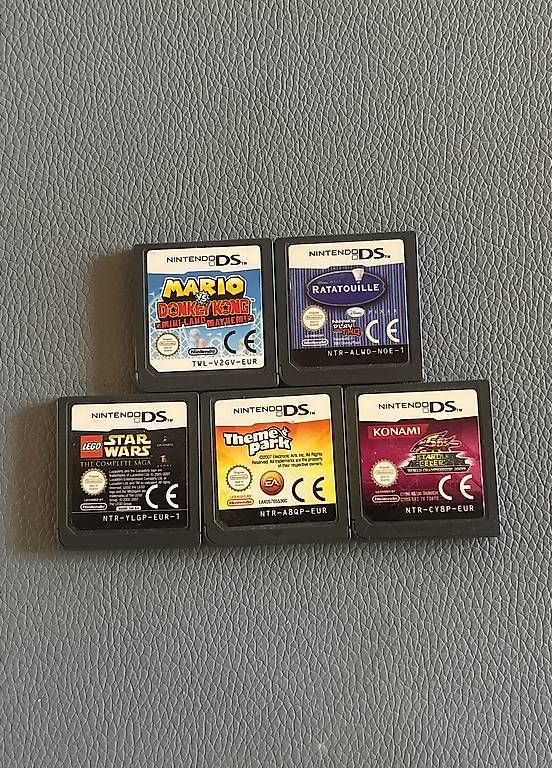 Giochi: Nintendo DS Spiele Bundle  5 Spiele – Usato da Moosseedorf venduto da mbr_bd8h