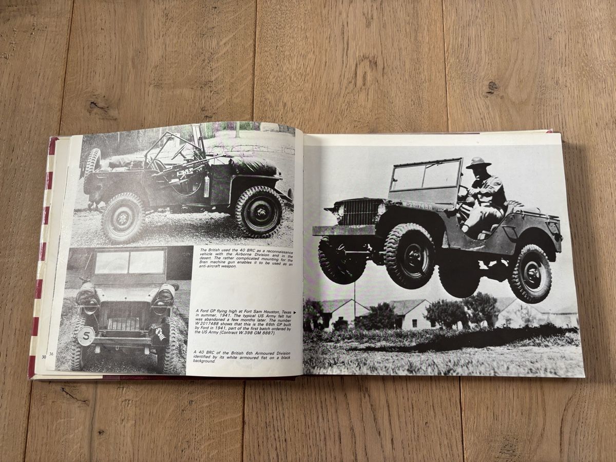 Libri: Buch JEEP WWII Willys – Usato da Neuenhof venduto da redballexpress 3