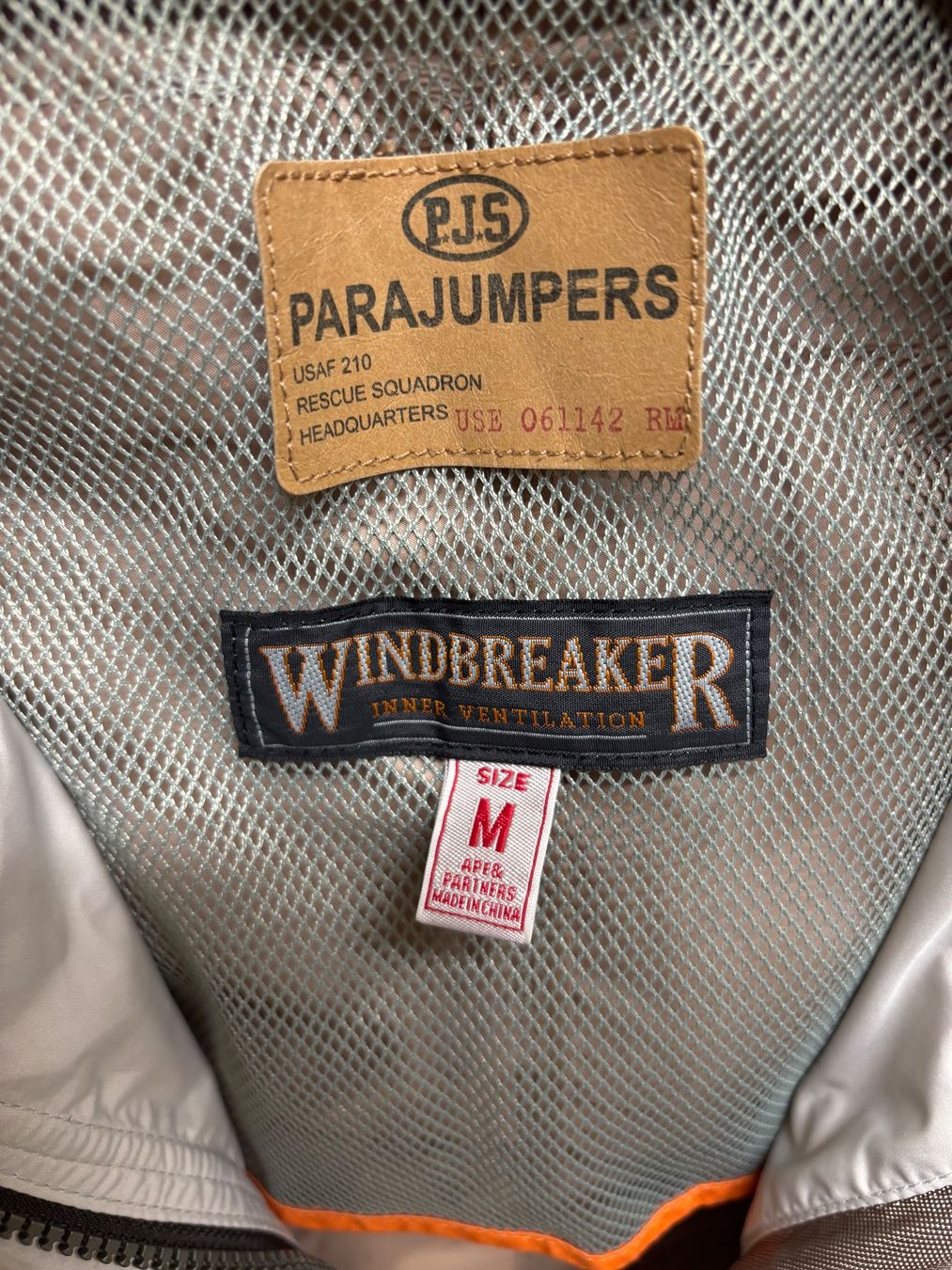 Parajumpers Giacche: Parajumpers Windbreacker Jacke Gr. M – Usato da Rothrist venduto da white-flower 2