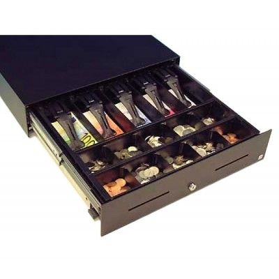 Registratore di cassa: Registrier- Kasse inkl. Kundendisplay & Scanner + Software – Nuovo (secondo la descrizione) da Wangs venduto da SuSe-Chur 5