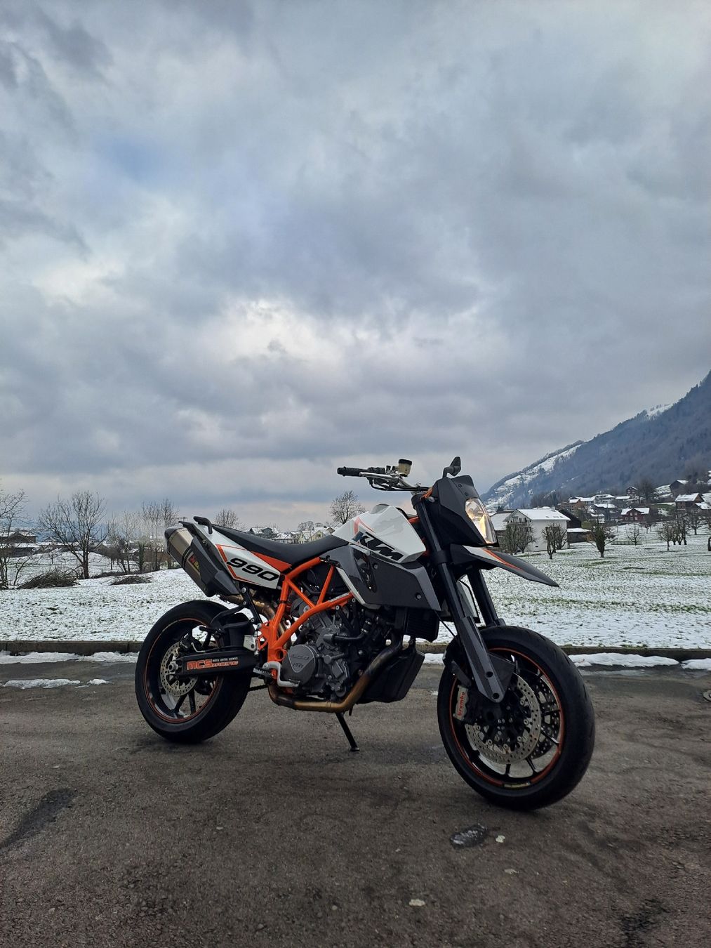 KTM Strada: KTM 990 SMR – Usato da Goldau venduto da Daenl_99