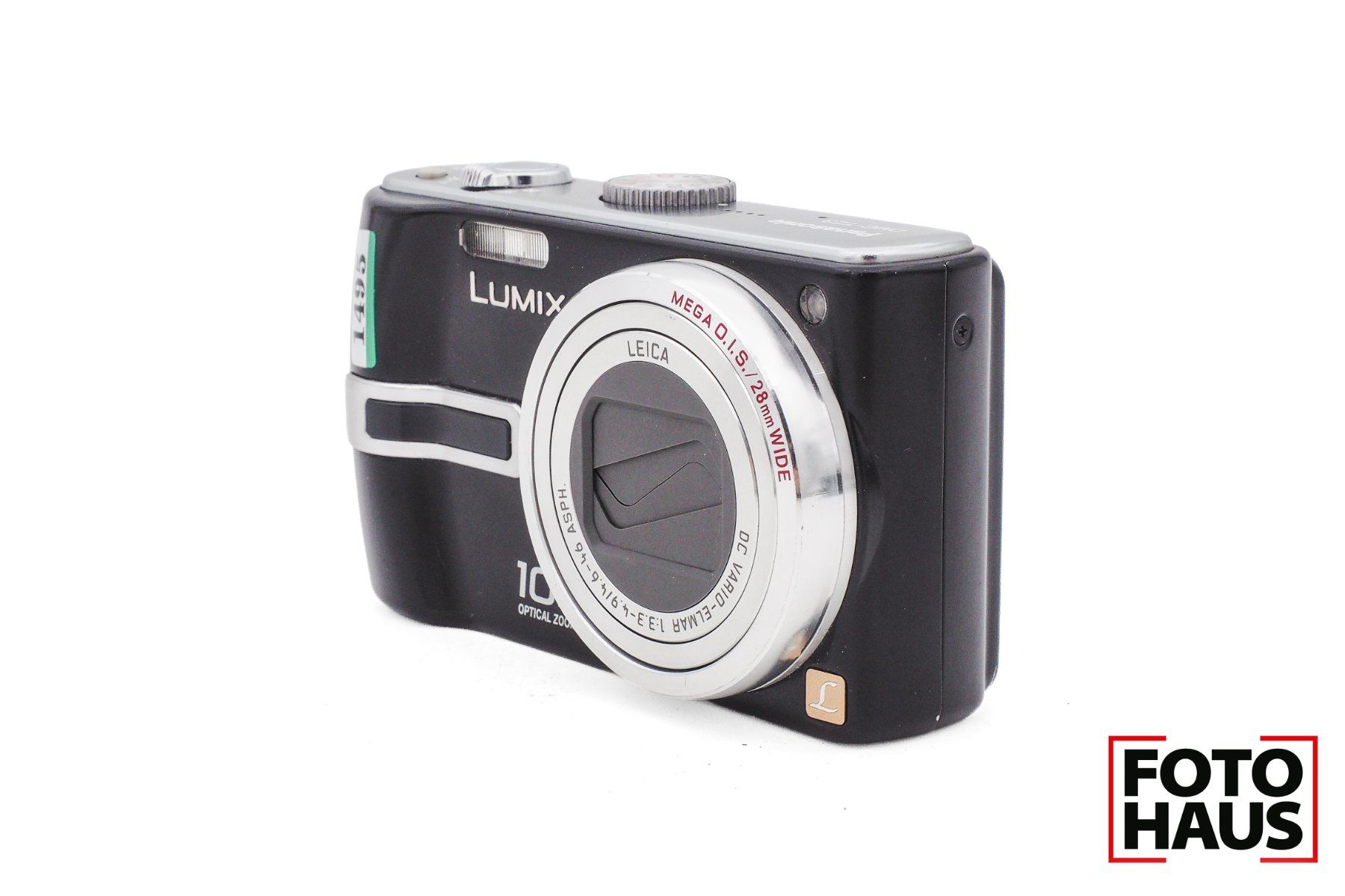 Panasonic Kamera: *LESEN* Lumix Panasonic DMC-TZ3 Sensorfehler 1495 – Defekt aus Basel von FotohausBasel 1