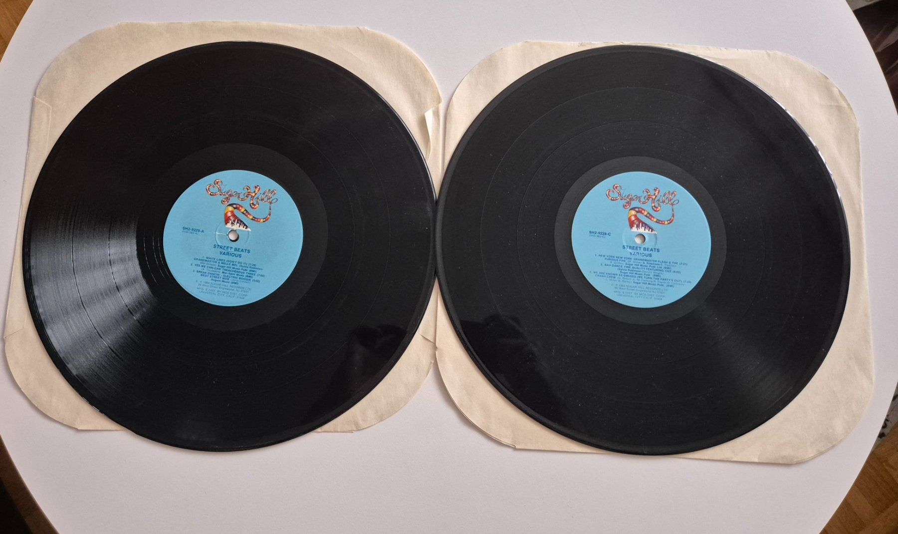 Schallplatten: Various – Street Beat – Gebraucht aus Zuchwil von AdamO. 2