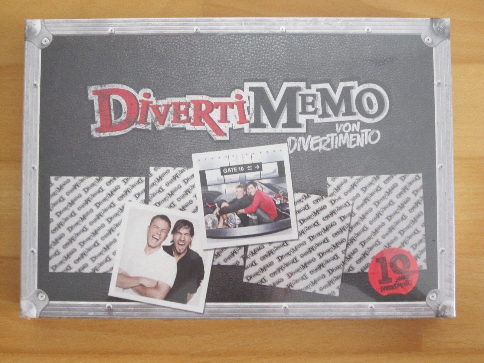 Spiele: Memory Divertimento – Neu und originalverpackt aus Steinhausen von ladisci
