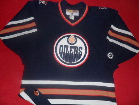 NHL / Hockey Jersey - Large - Men's