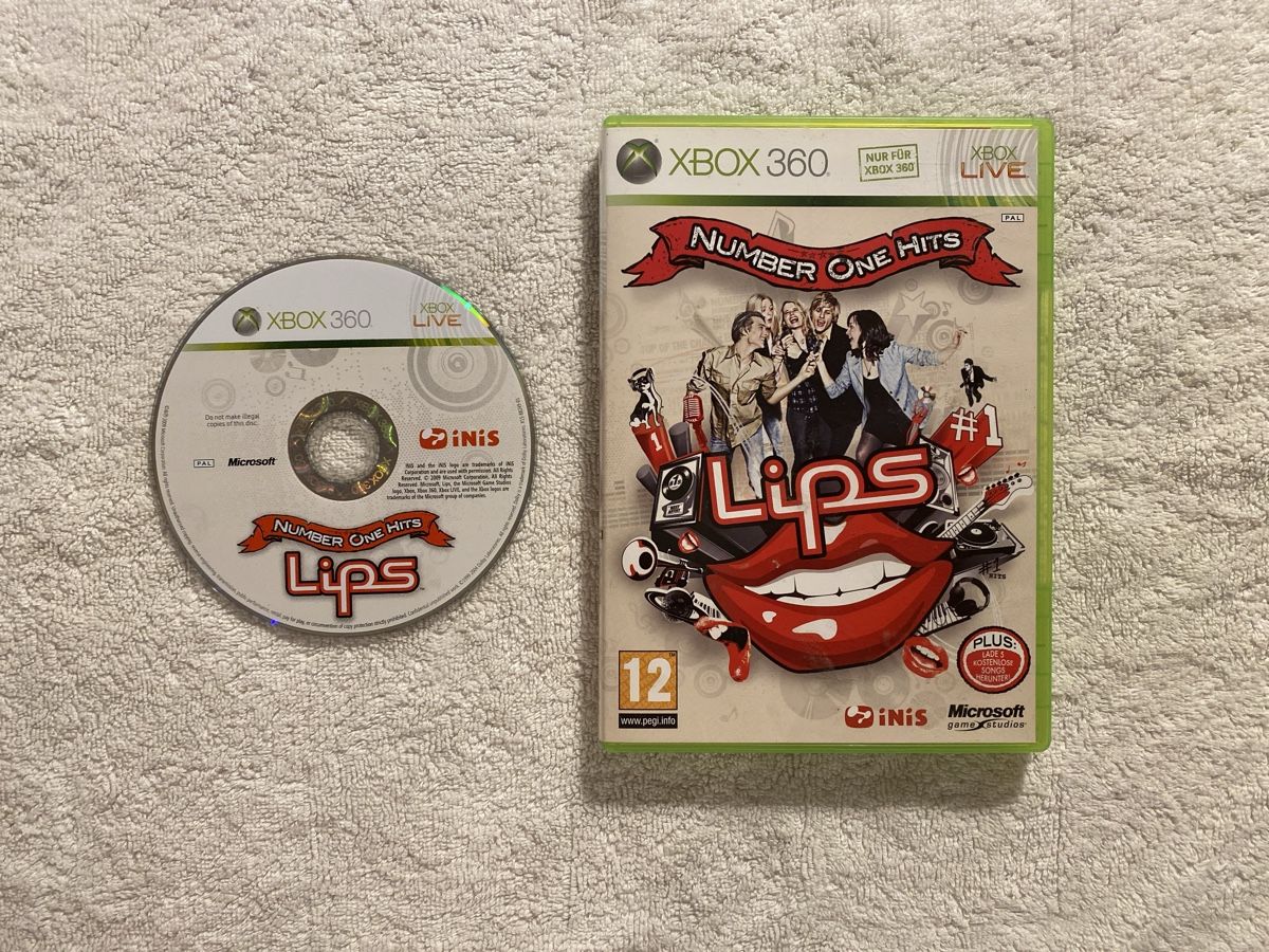 Microsoft Giochi: Lips: Number One Hits XBOX 360 – Usato da Reichenbach i. K. venduto da Daniel840