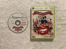 Lips: Number One Hits XBOX 360