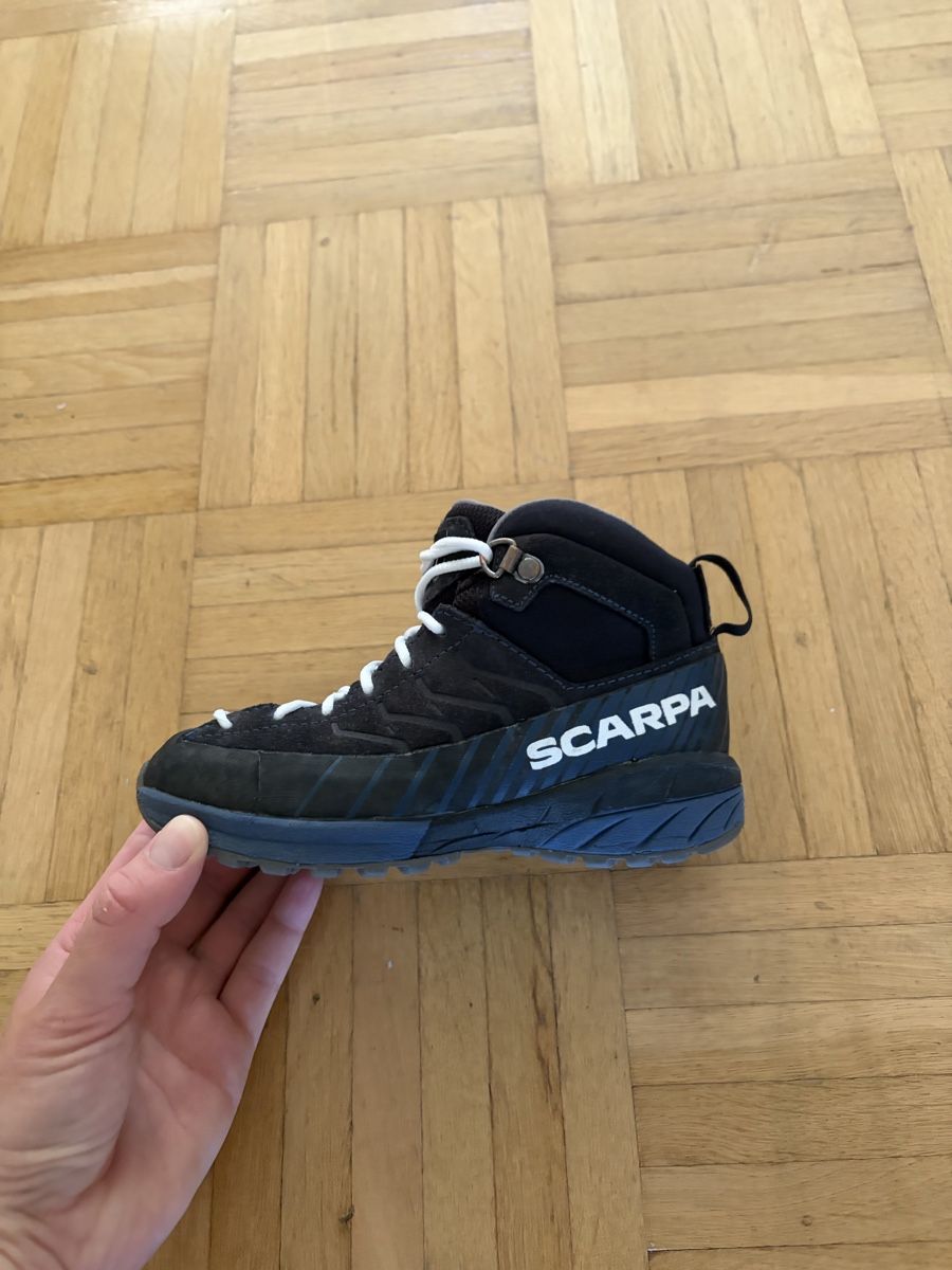 Scarpa Schuhe für Jungen: Wanderschuhe Scarpa Grösse 27 – Gebraucht aus Fehraltorf von Andrea.wirz 1