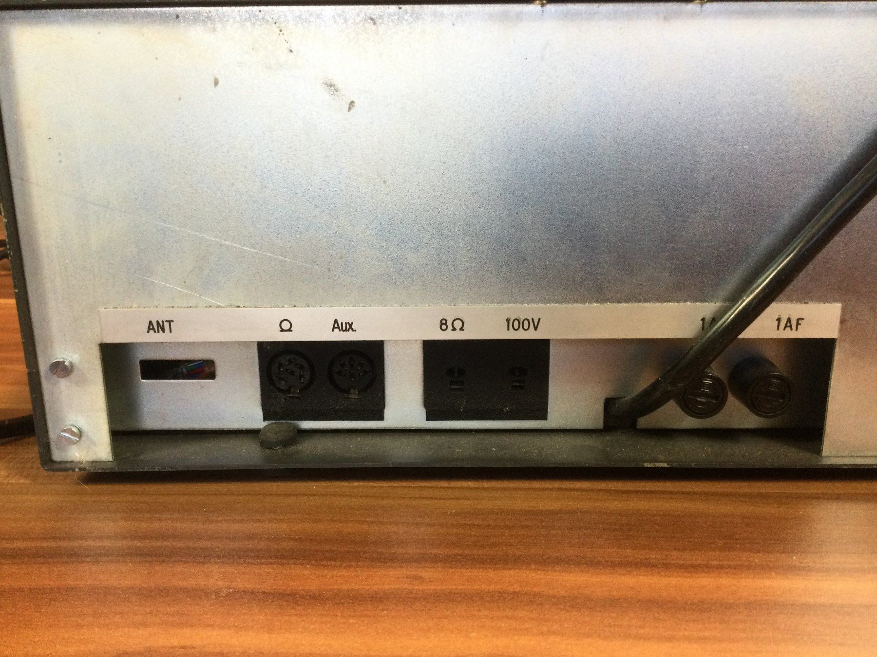 Amplificatori: Gebrauchtes Uniton Mikrofon mit Verstärker – Usato da Wangen SZ venduto da kuriosum12 5