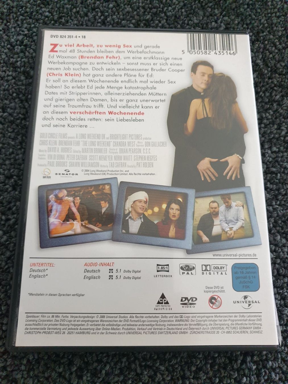 Tutti i DVDs: VERSCHÄRFTES WOCHENENDE(4554) – Usato da Ruswil venduto da jan_bxl5 1