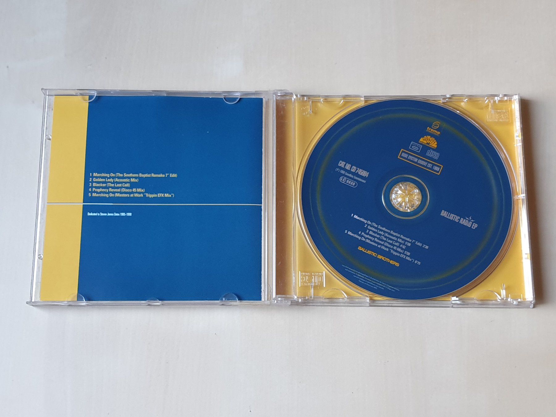 CDs: Ballistic Brothers Ballistic Radio EP – Gebraucht aus Stansstad von collectorsshop 2
