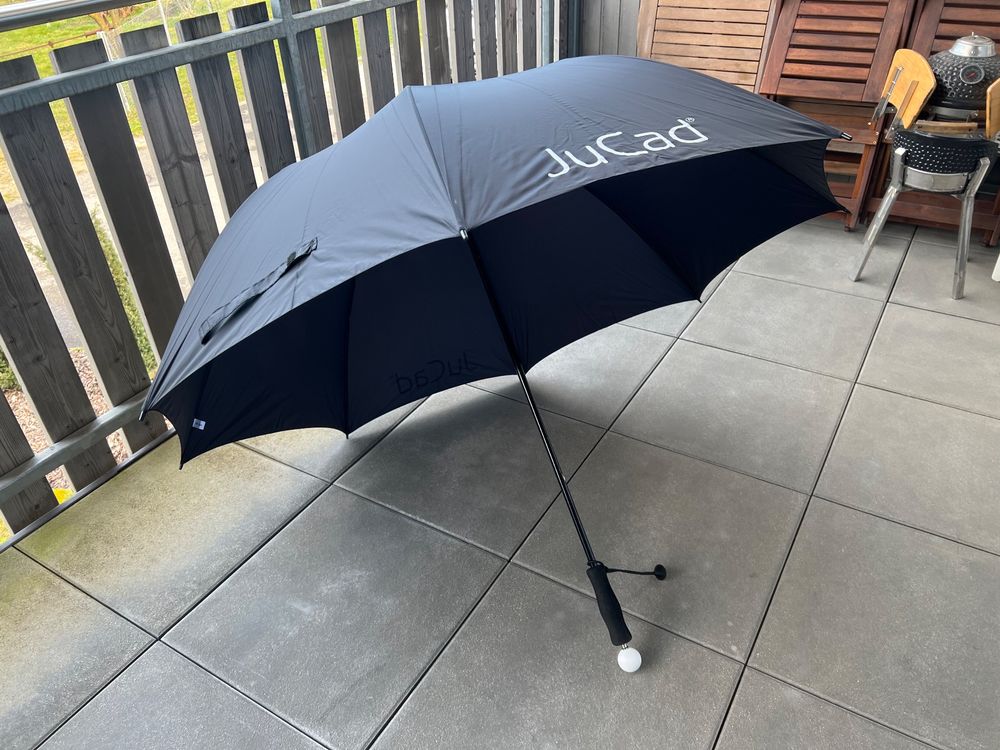 Jucad Umbrella Black New Kaufen auf Ricardo