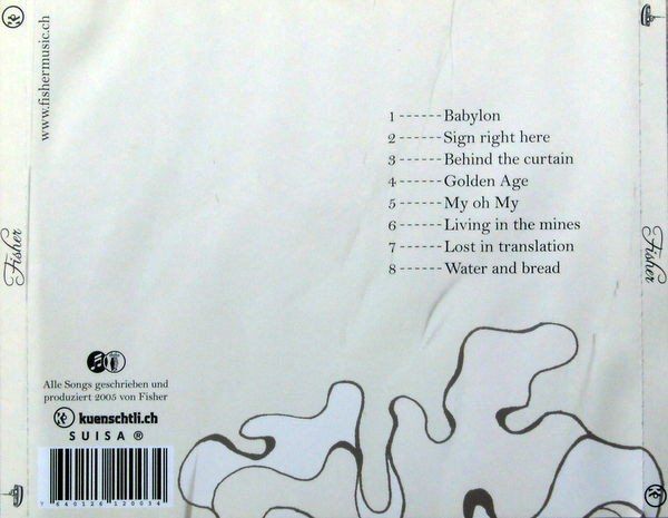 CD: CD Fisher - S/t (2005) – Usato da Möriken AG venduto da mineralia 1