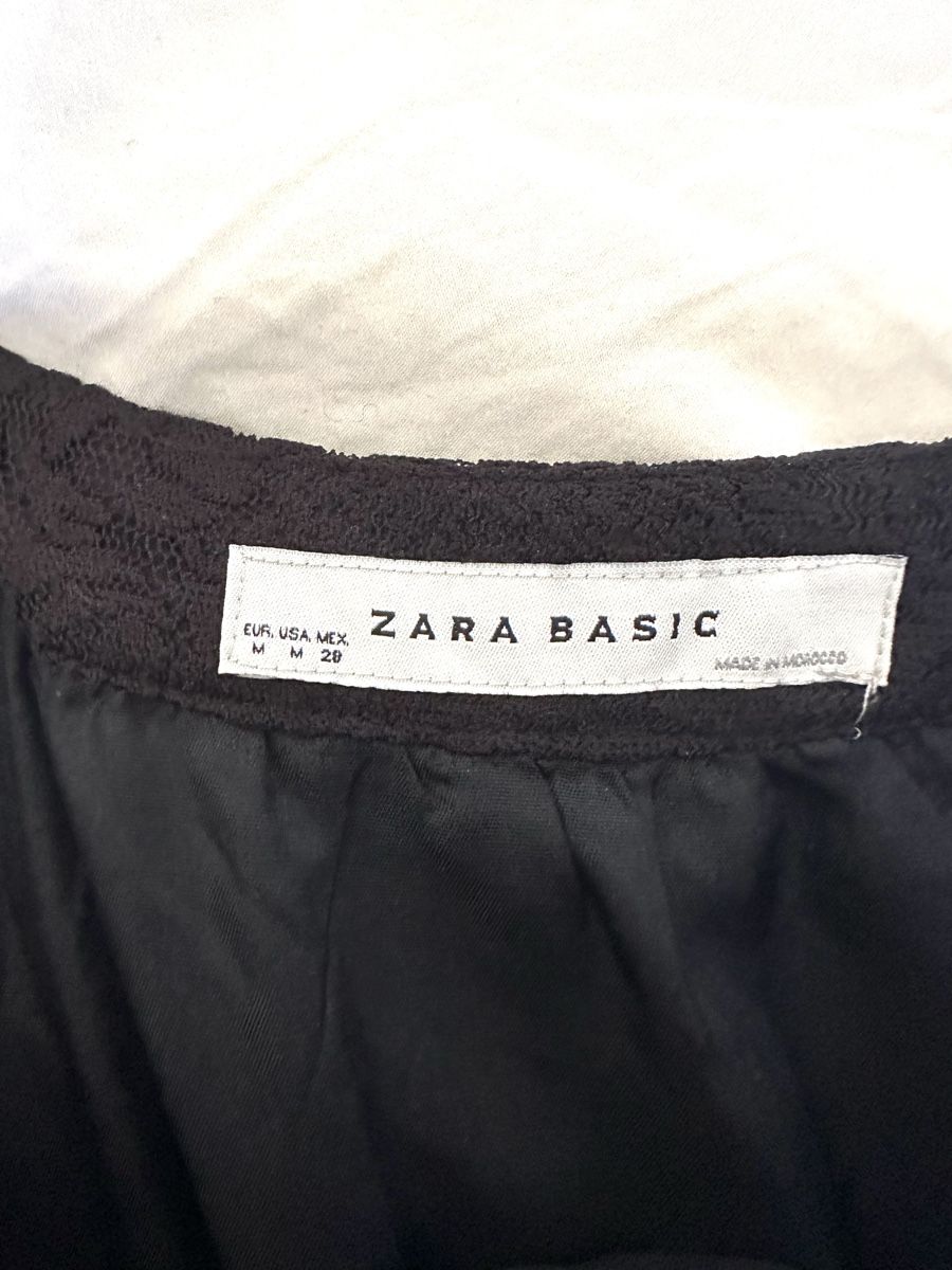 Zara Vestiti: Schwarzes Spitzenkleid, Gr. M – Nuovo (secondo la descrizione) da La Tour-de-Peilz venduto da Sezanette_and_Cie 3