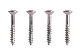 Humbucker Rahmenschrauben Chrom (4 Stück)