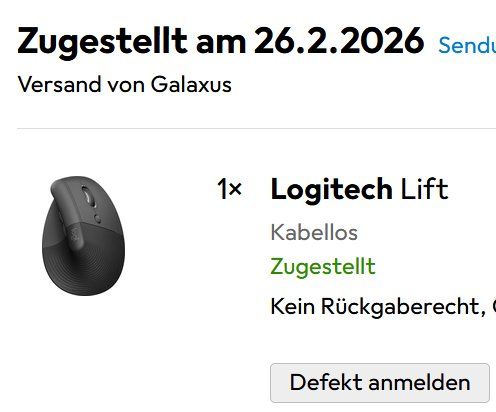 Logitech Souris: Logitech Lift Computermaus – D'occasion à Schwarzenburg par Angelo_001 4
