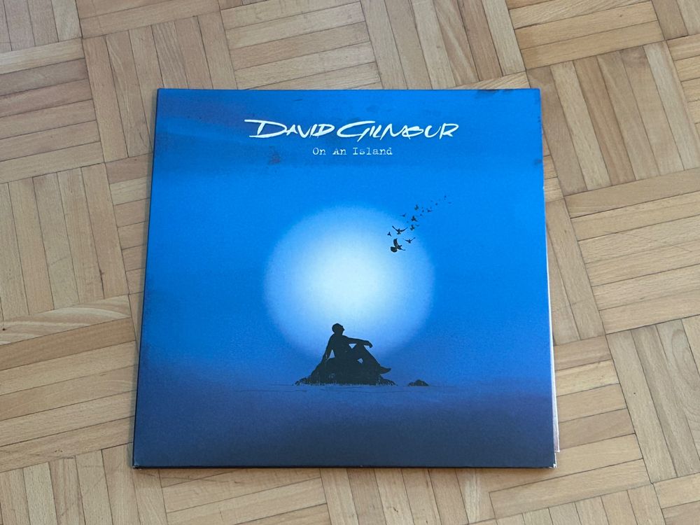 David Gilmour Vinyl Album On an Island 2006 Kaufen auf Ricardo