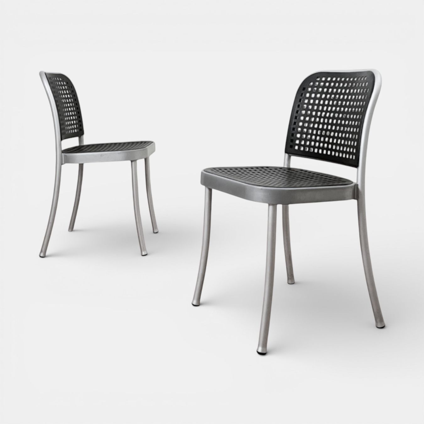 Chaises: De Padova Silver Chair // 4er Set – D'occasion à Schinznach-Dorf par mix
