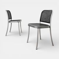 De Padova Silver Chair // 4er Set