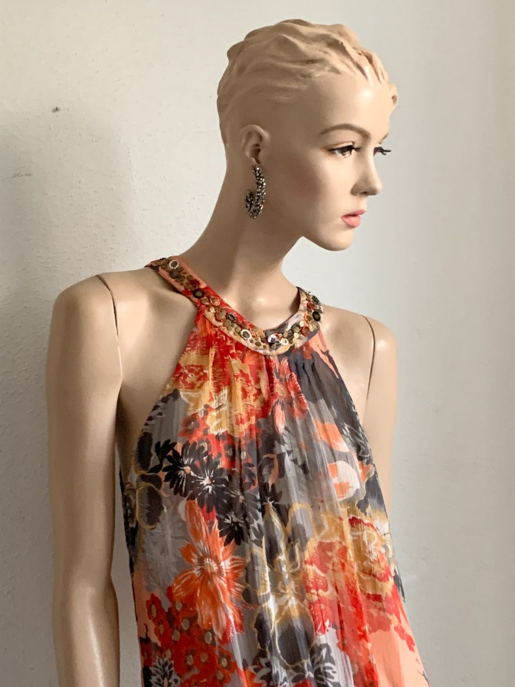 Vestiti: Luftiges Sommerkleid mit Schal – Usato da Kloten venduto da Nephty 2