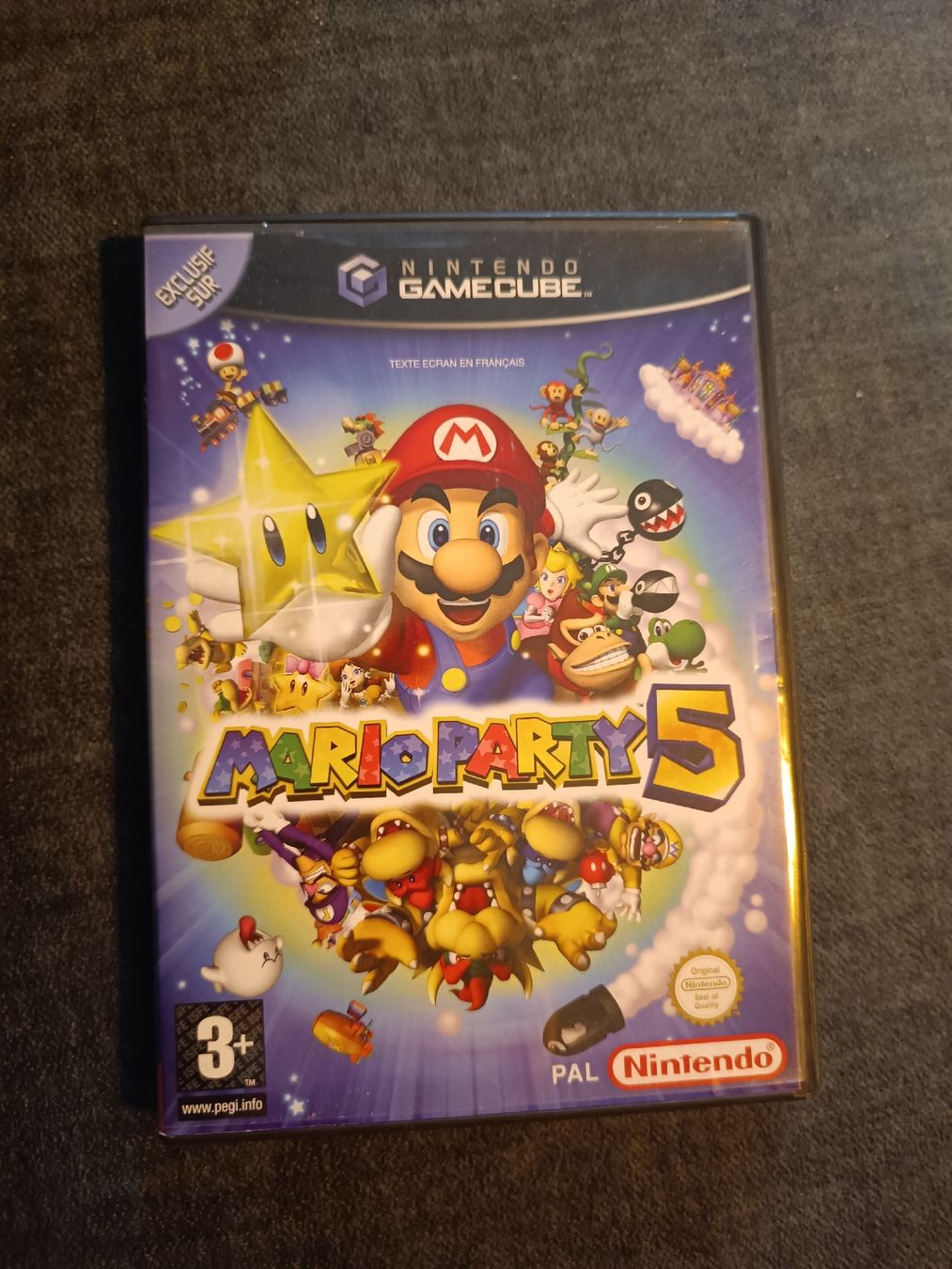 Nintendo Spiele: Jeu Gamecube Mario Party 5 – Gebraucht aus Conthey von mat_ft9z