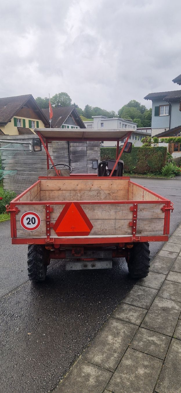 Rapid Trattori: Transporter Rapid Alltrac 550 – Usato da Rüthi (Rheintal) venduto da Pegasus81 2