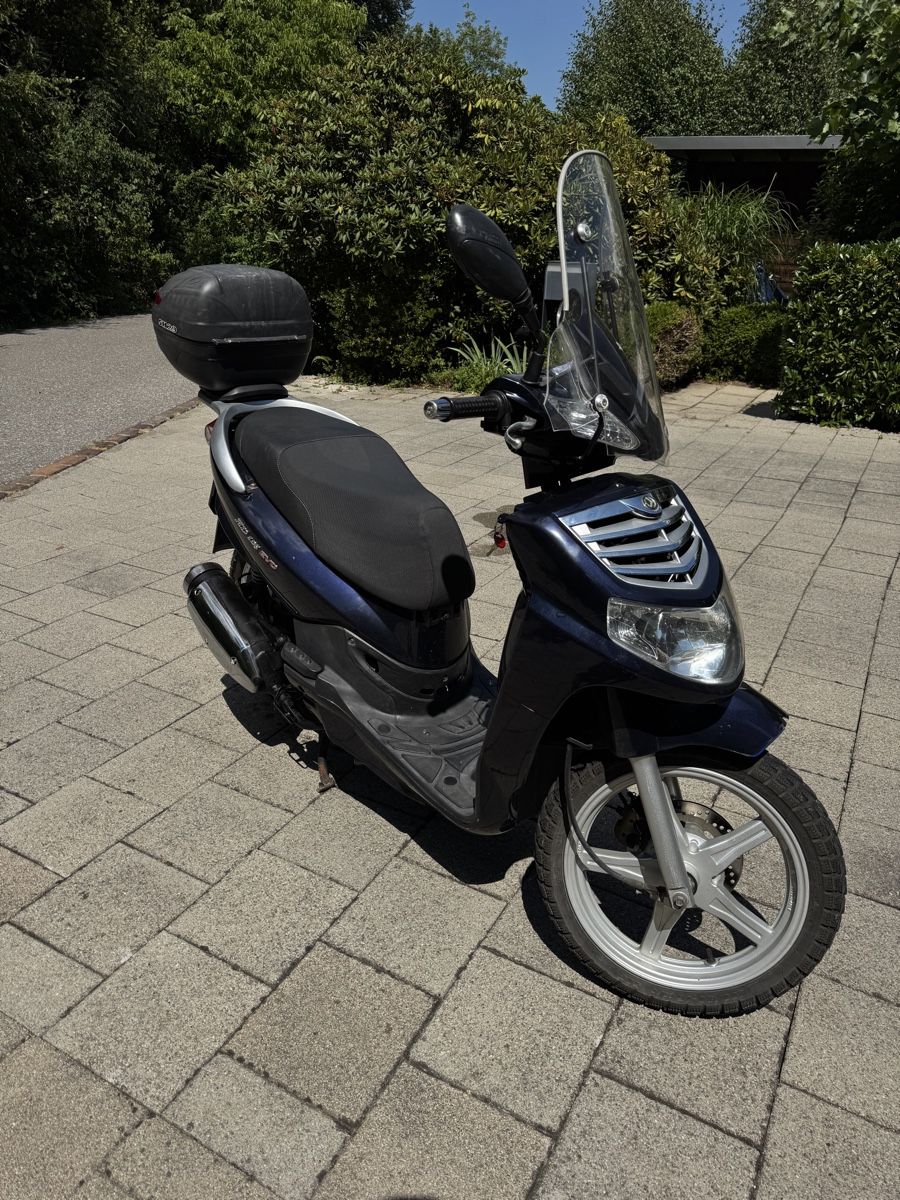Sym Scooter: SYM HD125 - MFK bis Mai 2027 – Usato da Wagen venduto da Thyesarch 1