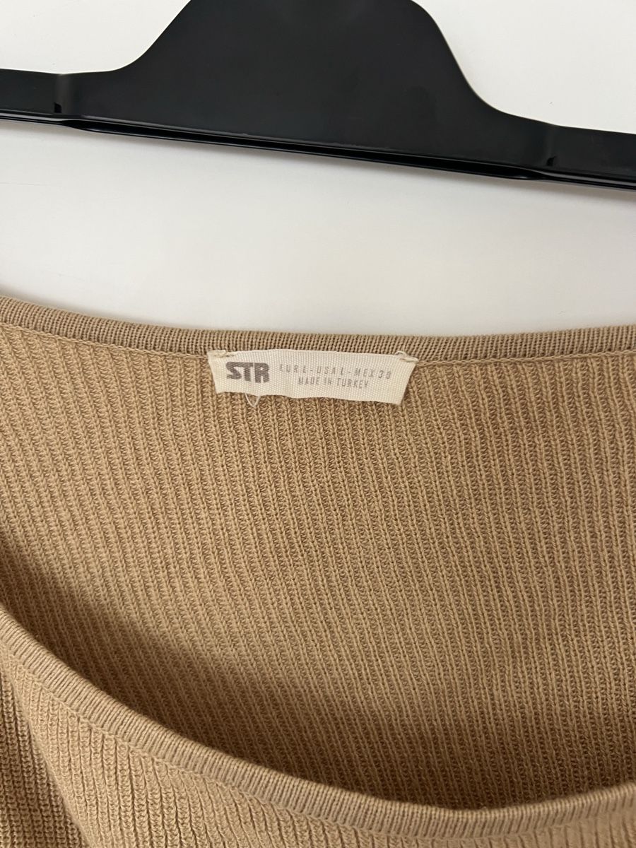 Stradivarius Top: Stradivarius Stricktop asymmetrisch, Gr. L, trendy – Usato da Wattwil venduto da skr_94 3