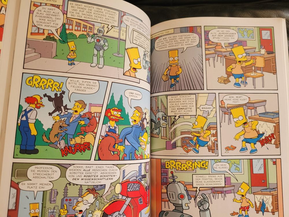 Simpsons Comics Explosion Nr. 1 - Super Sammelband! (Gebraucht) in ...