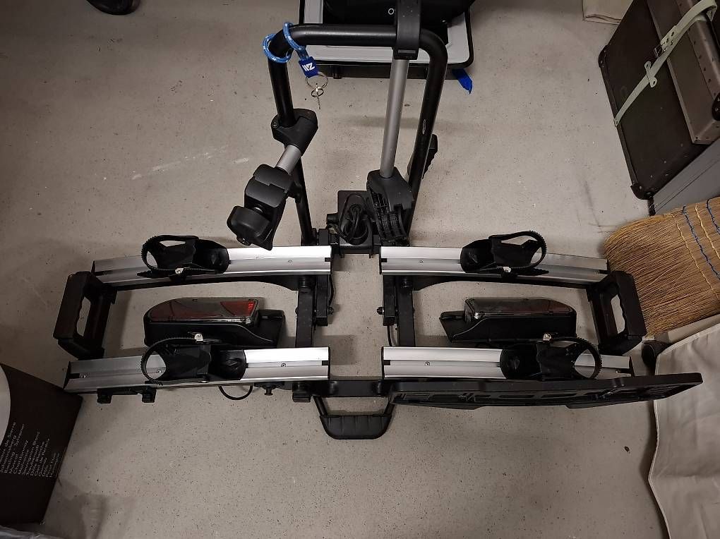 Portapacchi: Fahrrad-Heckträger – Usato da Muri AG venduto da corinne064