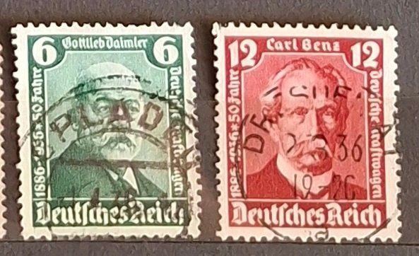 Tutti i francobolli: Briefmarken Deutsches Reich – Usato da Dotzigen venduto da ser_8hp9
