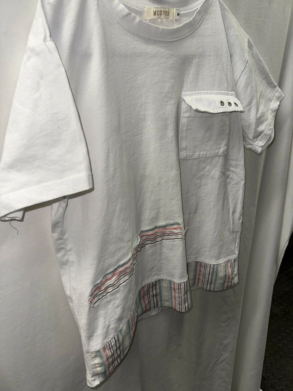 T-shirt: T-Shirt weiss Gr. S / M – Nuovo (secondo la descrizione) da Sarmenstorf venduto da taosun1 2