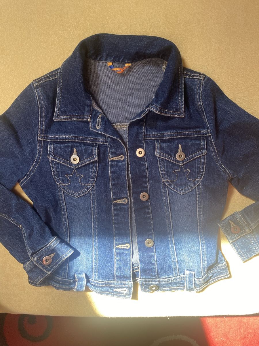 Giacche & Cappotti: Jeansjacke Gr. 152 – Usato da Meggen venduto da mavmav