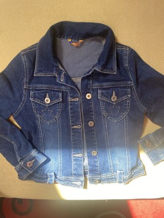 Jeansjacke Gr. 152