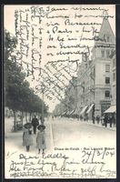 Chaux-de-Fonds, Rue Léopold Robert, Str