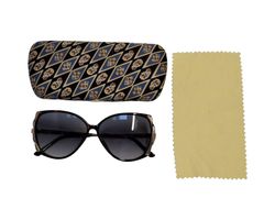 VINTAGE Sonnenbrille mit Etui