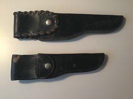 Buck Messer Scheide Sheats Camping Jagd Vintage USA