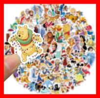Disney Ariel König Charaktere Filme DVD 100 tlg Stickerset