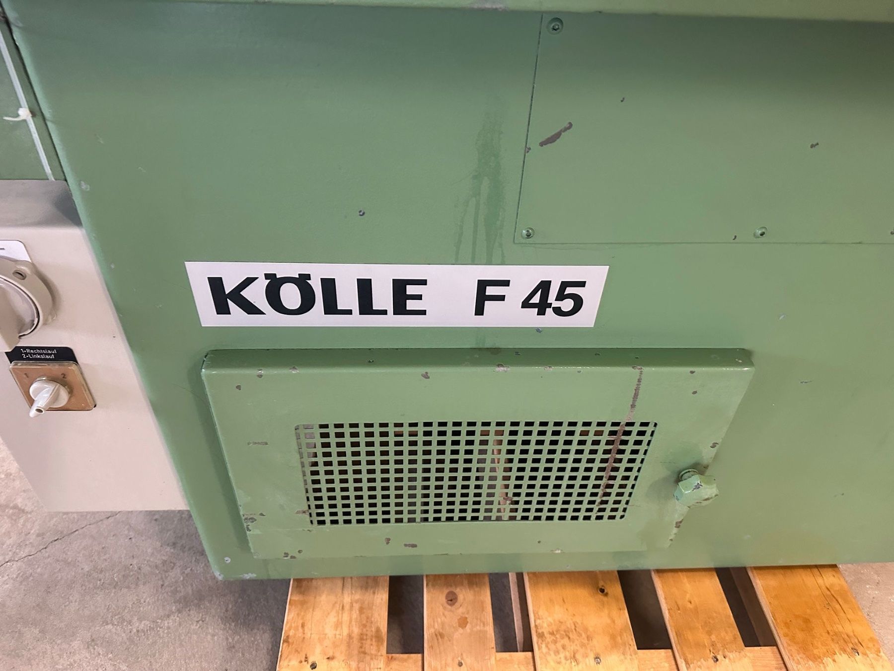 Alle Maschinen: Kehlmaschine Kölle – Gebraucht aus Volketswil von ars_sjh2 6