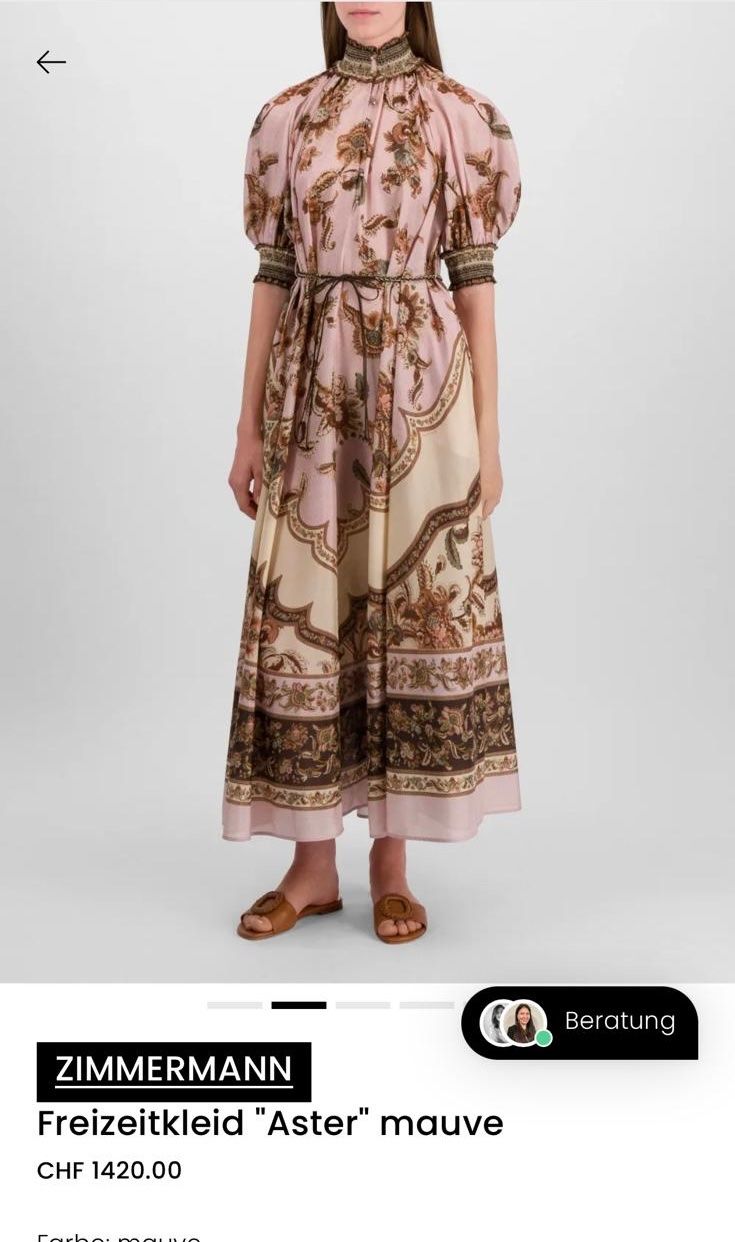 Zimmermann Kleider: Zimmermann Midikleid  Grösse 1 – Gebraucht aus Zumikon von Stefan3535 3