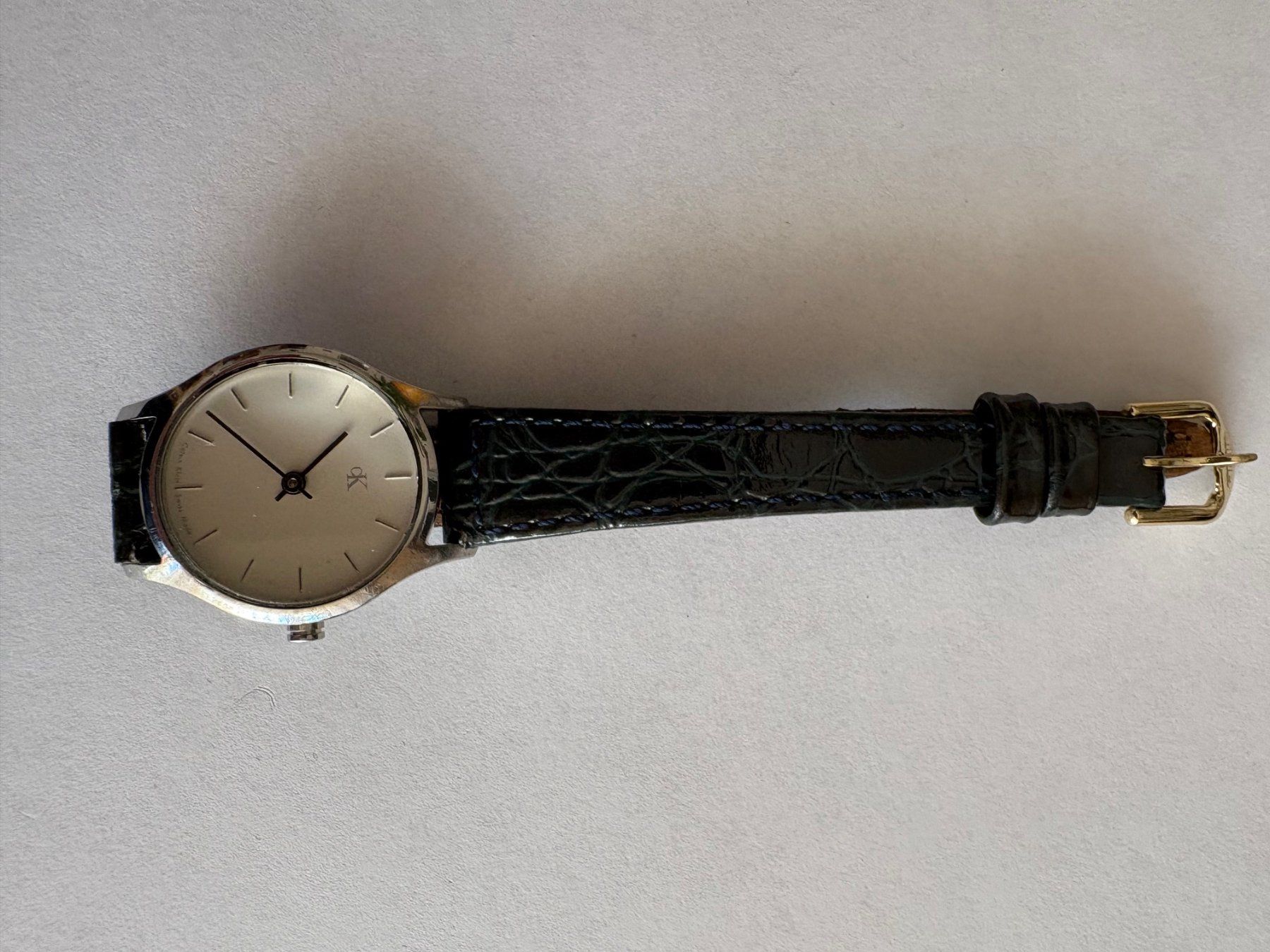 Calvin Klein Orologi: Calvin Klein swissmade damenuhr – Usato da Winterthur venduto da UncleMikha-el 4