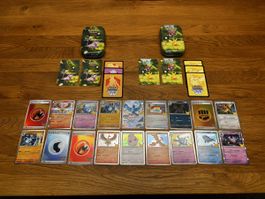 Pokémon Set 30th | 2 Mini Tins etc.