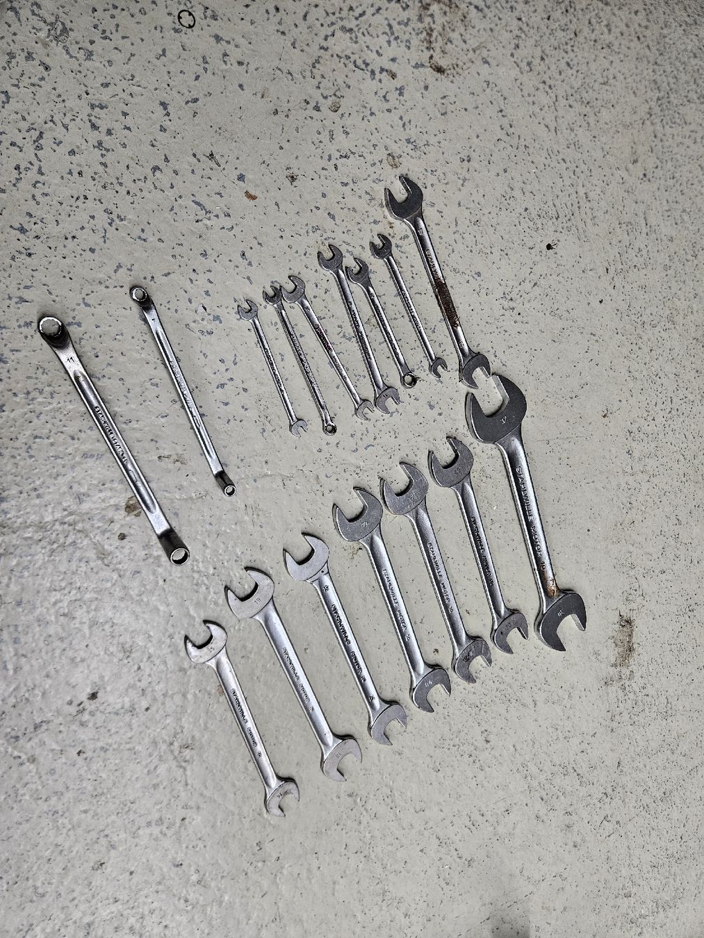 Stahlwille Alle Werkzeuge: 16x Stahlwille Schlüssel – Gebraucht aus Mellingen von jea_hkf9