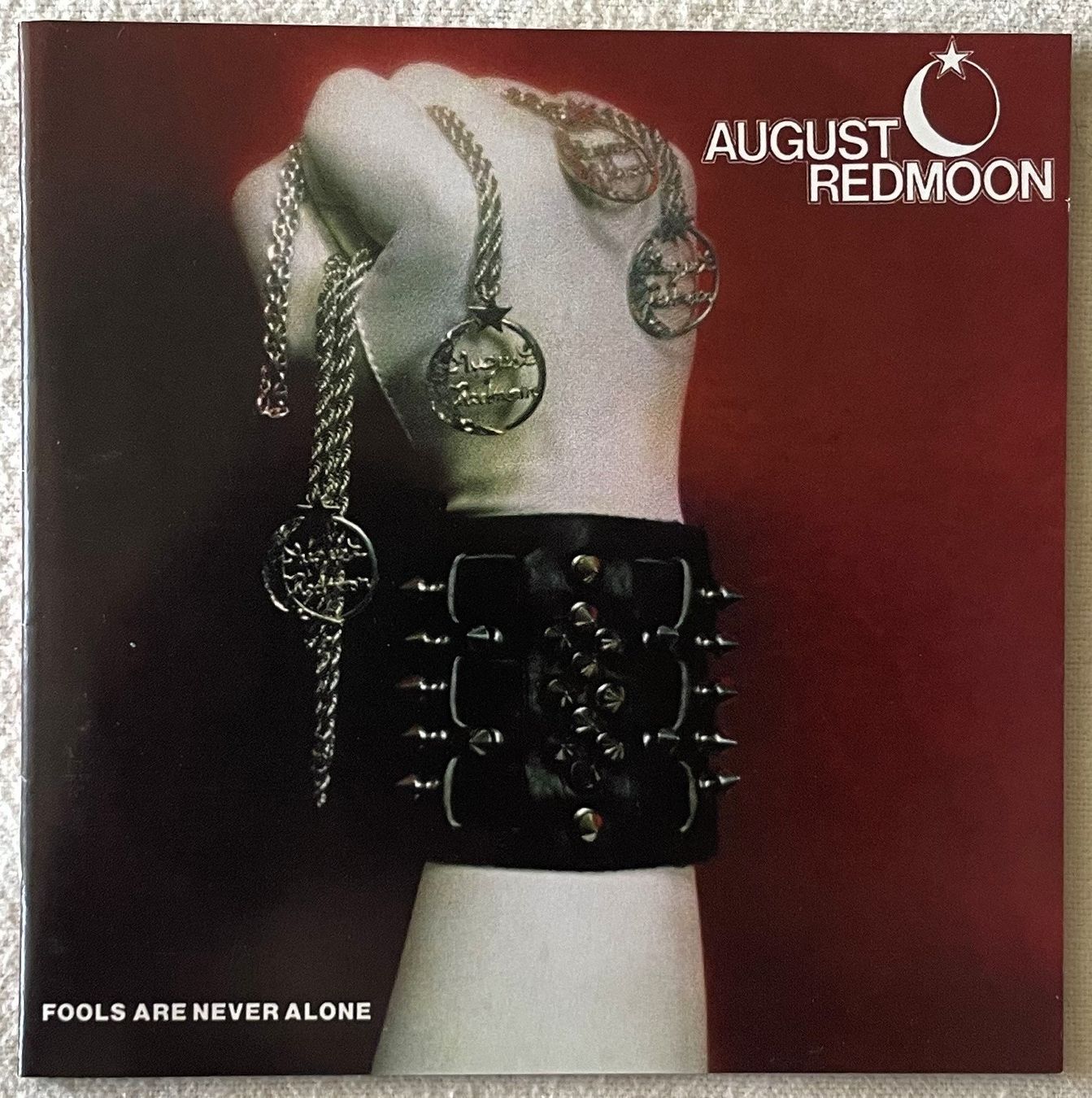 CDs: August Redmoon – Fools Are Never Alone - CD - 2003 – Neu (gemäss Beschreibung) aus Uster von Zardodel