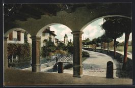 AK Sursee, Unterer Graben, 1909