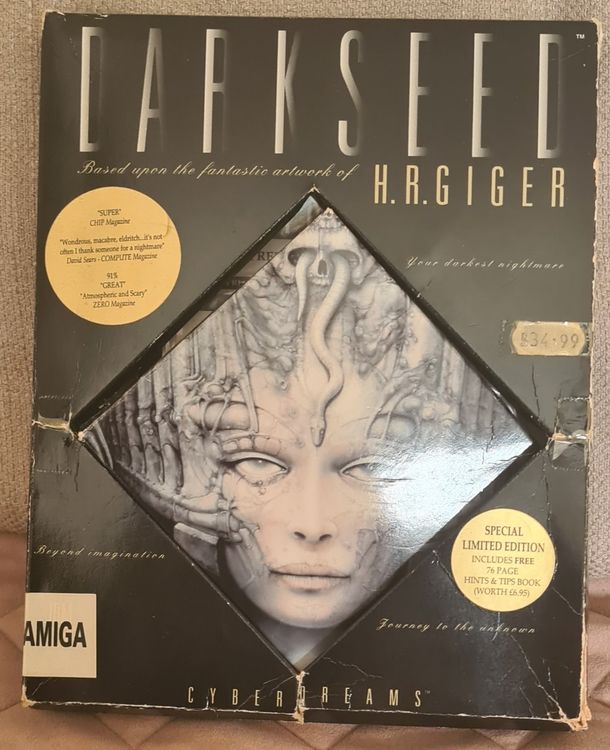 Dark Seed - Amiga - H.R. Giger 1992 - Limited Edition | Kaufen auf Ricardo