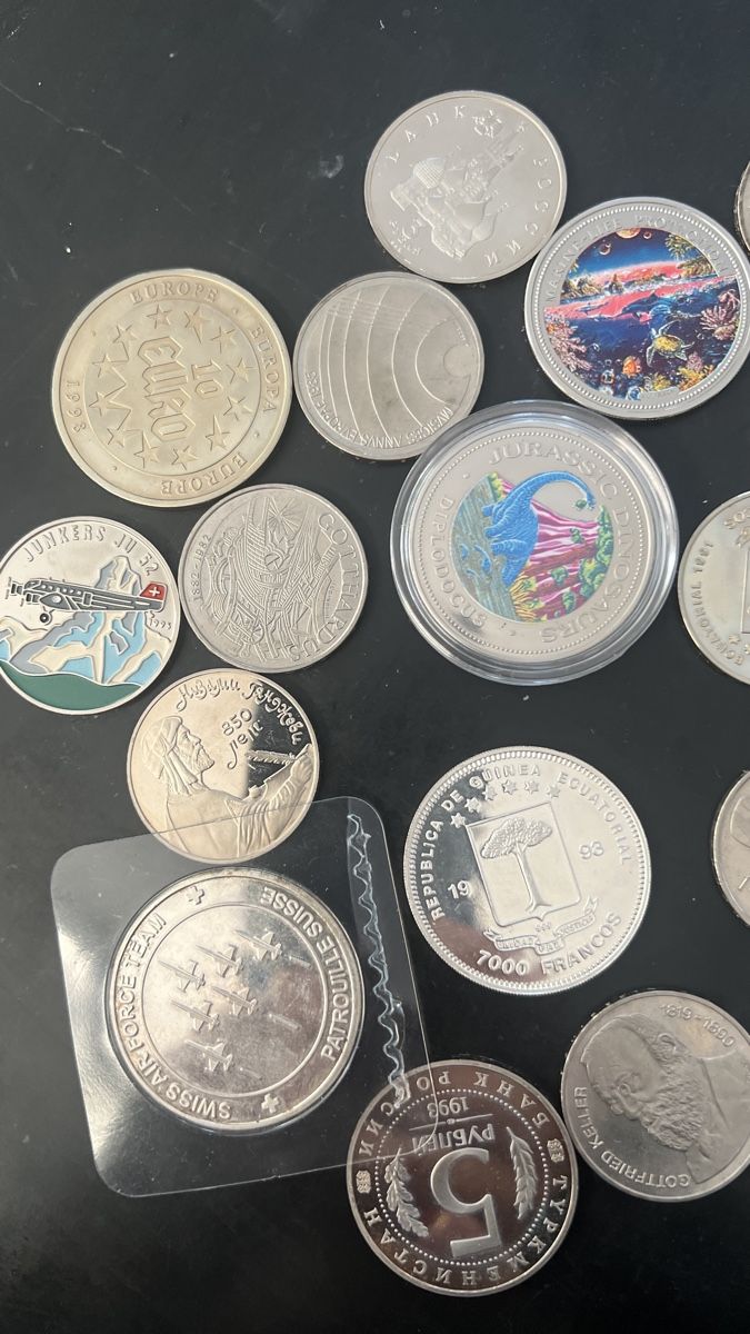 Tutti le monete: Münzsammlung – Usato da Chur venduto da Maximus85 2