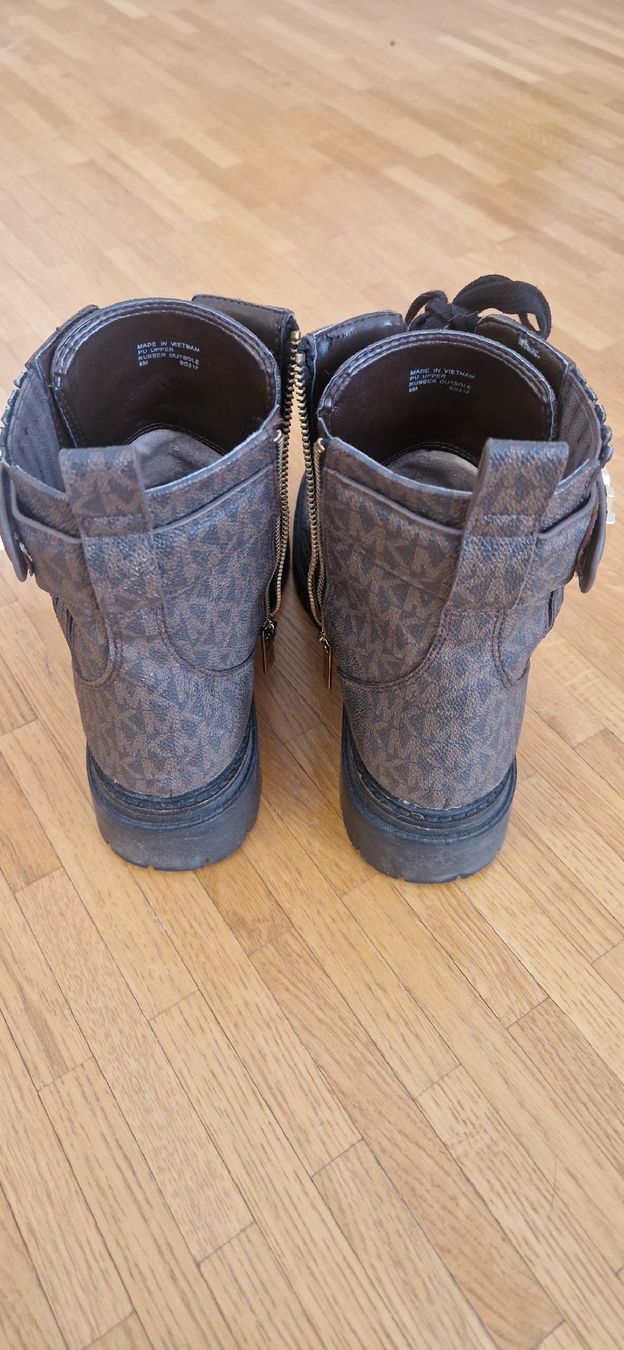 Michael Kors Scarpe da donna: Bottines marron Michael Kors, taille 39 – Nuovo (secondo la descrizione) da Versoix venduto da aline_b 3