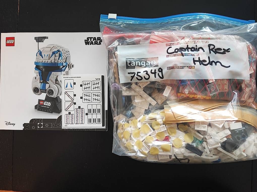 Lego Kit di costruzioni: Lego 75349 Captain Rex Helm – Usato da Ebikon venduto da sarinalang 1