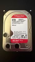 WD Red Plus 6TB NAS Hard Drive guter Zustand